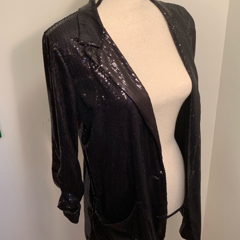 Sequin Blazer - image 2